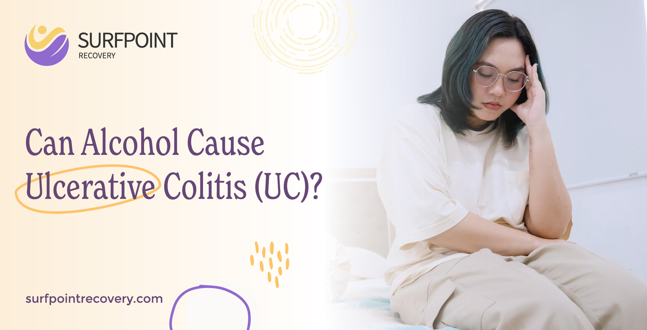 Can alcohol cause ulcerative colitis uc 